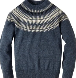 Rauma Ullvarefabrikk Herren-Rundhalspullover Outlet