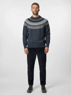 Rauma Ullvarefabrikk Herren-Rundhalspullover Outlet