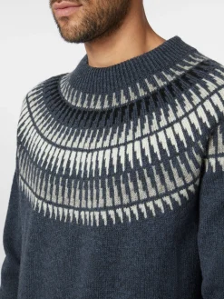 Rauma Ullvarefabrikk Herren-Rundhalspullover Outlet