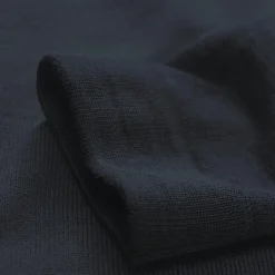 Seldom Herren-Rundhalspullover Dunkelblau Online