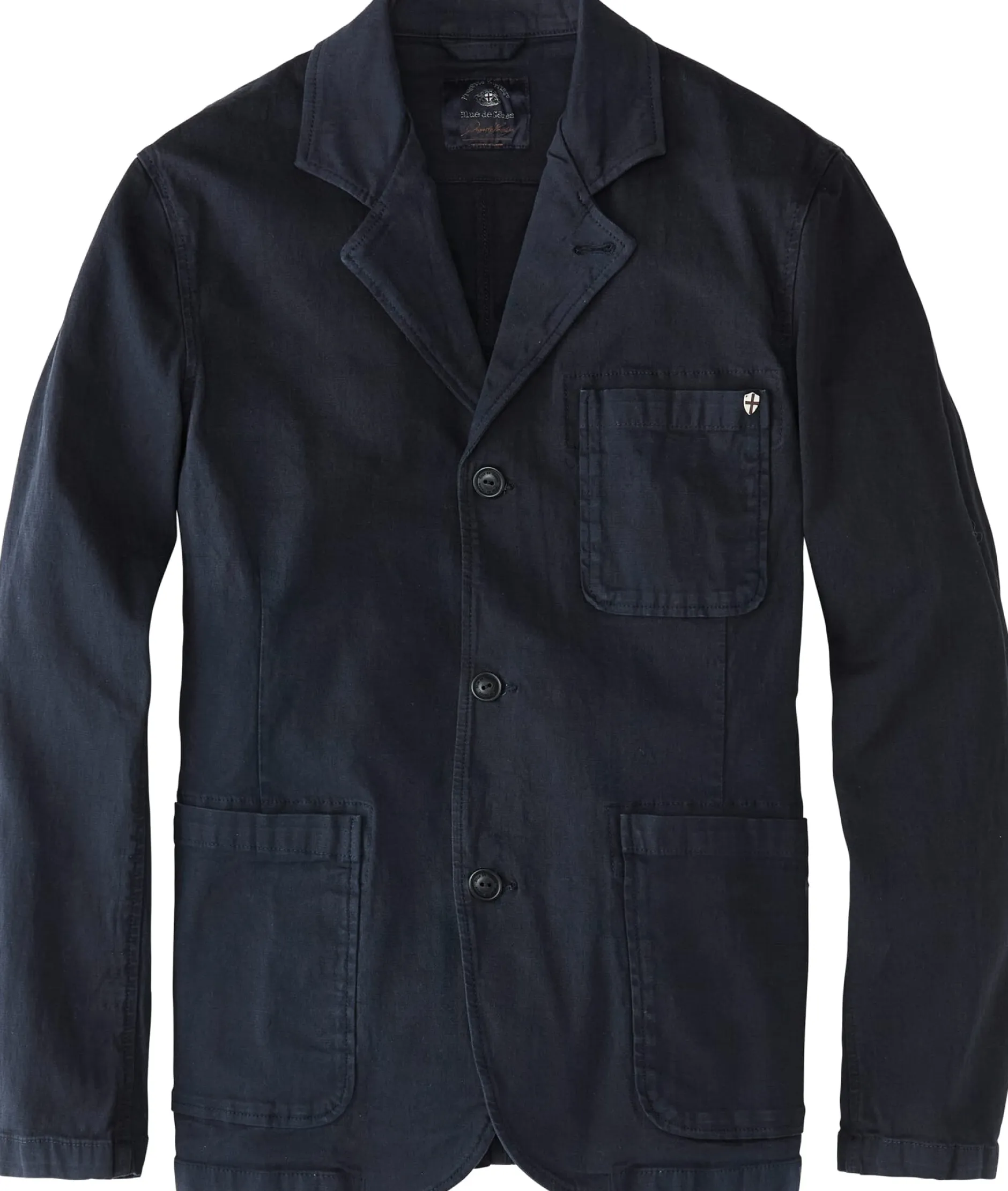 Blue de Gênes Herrensakko Dunkelblau Online