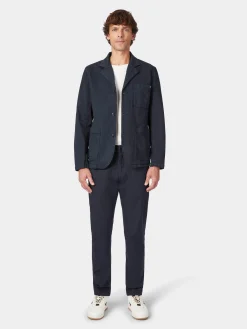 Blue de Gênes Herrensakko Dunkelblau Online