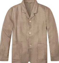 About Companions Herren-Sakko Wolle ungefüttert Outlet