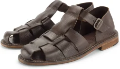 Astorflex Herrensandale Braun Discount