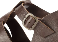 Astorflex Herrensandale Braun Discount