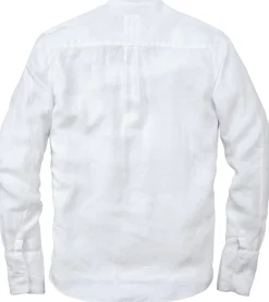 Hannes Roether Herren-Schlupfhemd Weiß Best