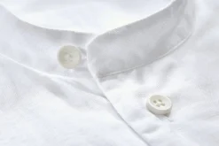 Hannes Roether Herren-Schlupfhemd Weiß Best