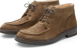 Astorflex Herren-Schnürboot Rauleder Taupe Outlet