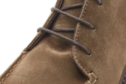 Astorflex Herren-Schnürboot Rauleder Taupe Outlet