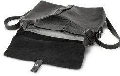 Harold’s Lederwaren Herren-Schultertasche Schwarz Clearance