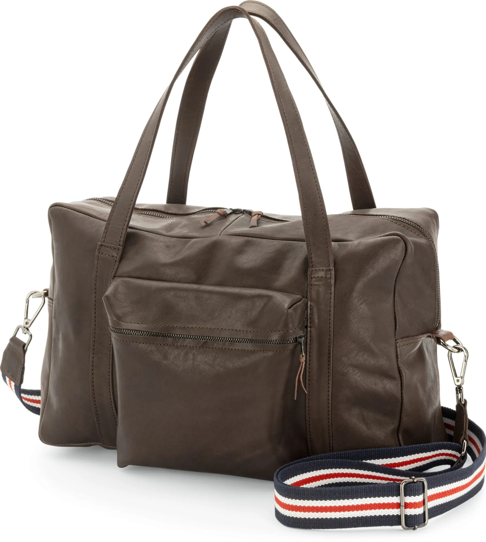 Harold’s Lederwaren Herren-Schultertasche Leder, Braun Clearance