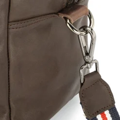 Harold’s Lederwaren Herren-Schultertasche Leder, Braun Clearance