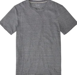 Knowledge Cotton Apparel Herrenshirt geringelt New