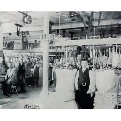 Merz b. Schwanen Herrenshirt Jersey Halbarm Weiß