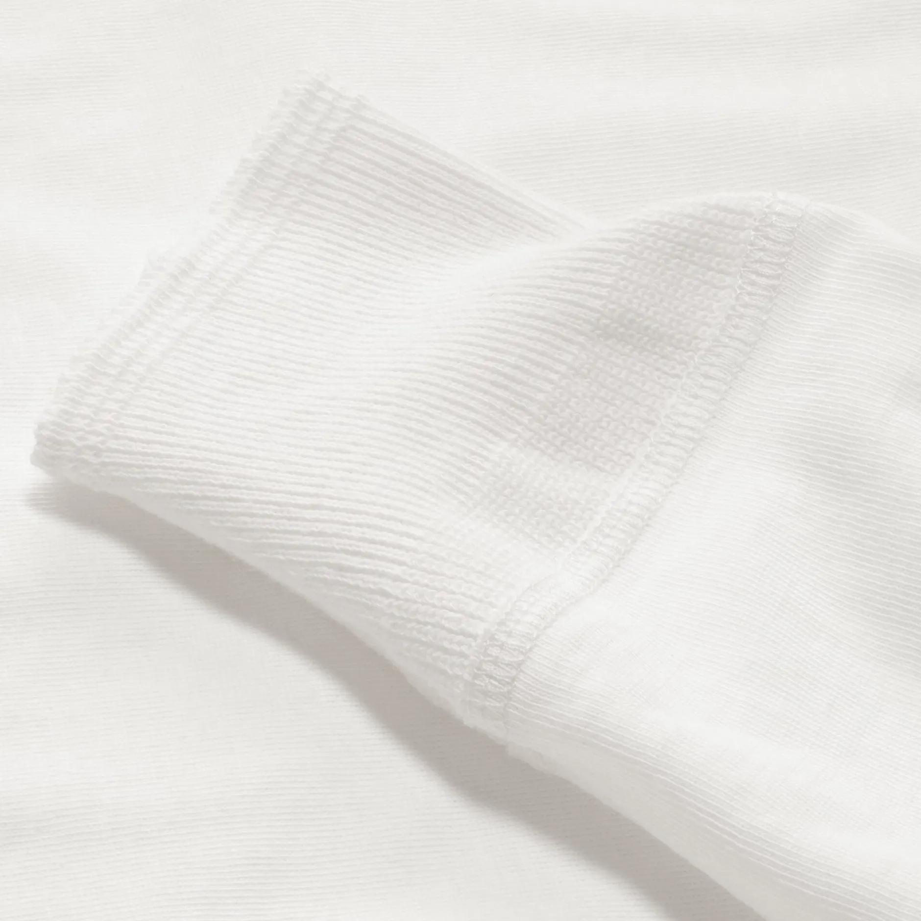 Merz b. Schwanen Herrenshirt Jersey Langarm Weiß Discount