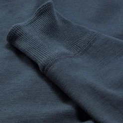 Merz b. Schwanen Herrenshirt Jersey Langarm Dunkelblau Hot