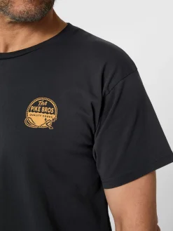 Pike Brothers Herrenshirt mit Print 1969 Navy Discount