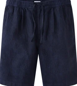 Knowledge Cotton Apparel Herrenshorts Leinen Best