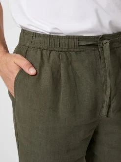 Knowledge Cotton Apparel Herrenshorts Leinen Online