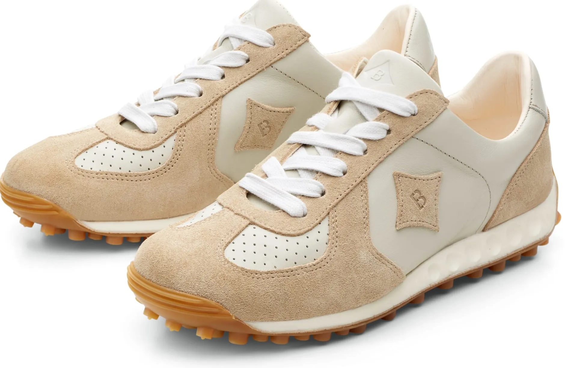 Brütting Herren-Sneaker GA-Trainer Outdoor Beige