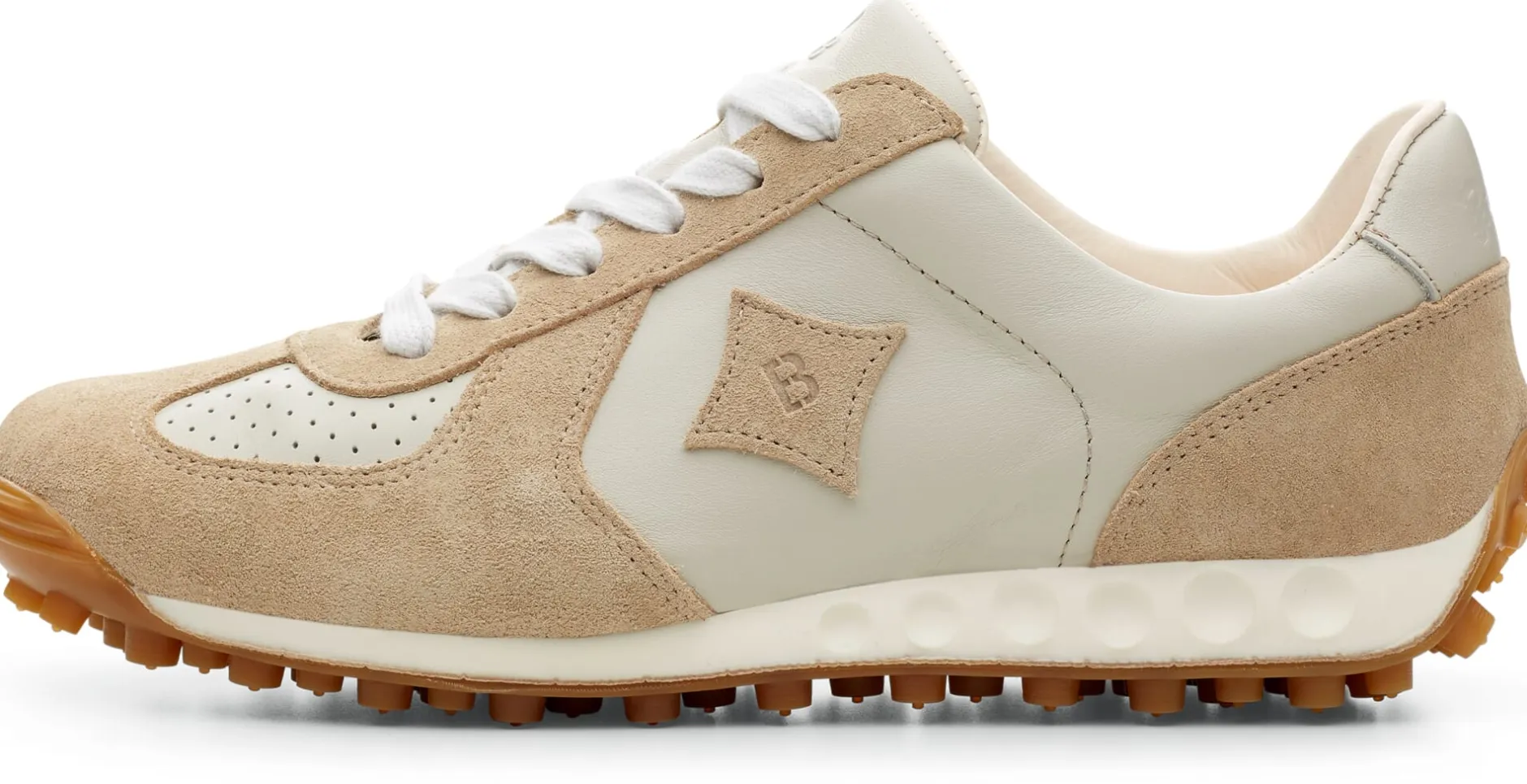 Brütting Herren-Sneaker GA-Trainer Outdoor Beige