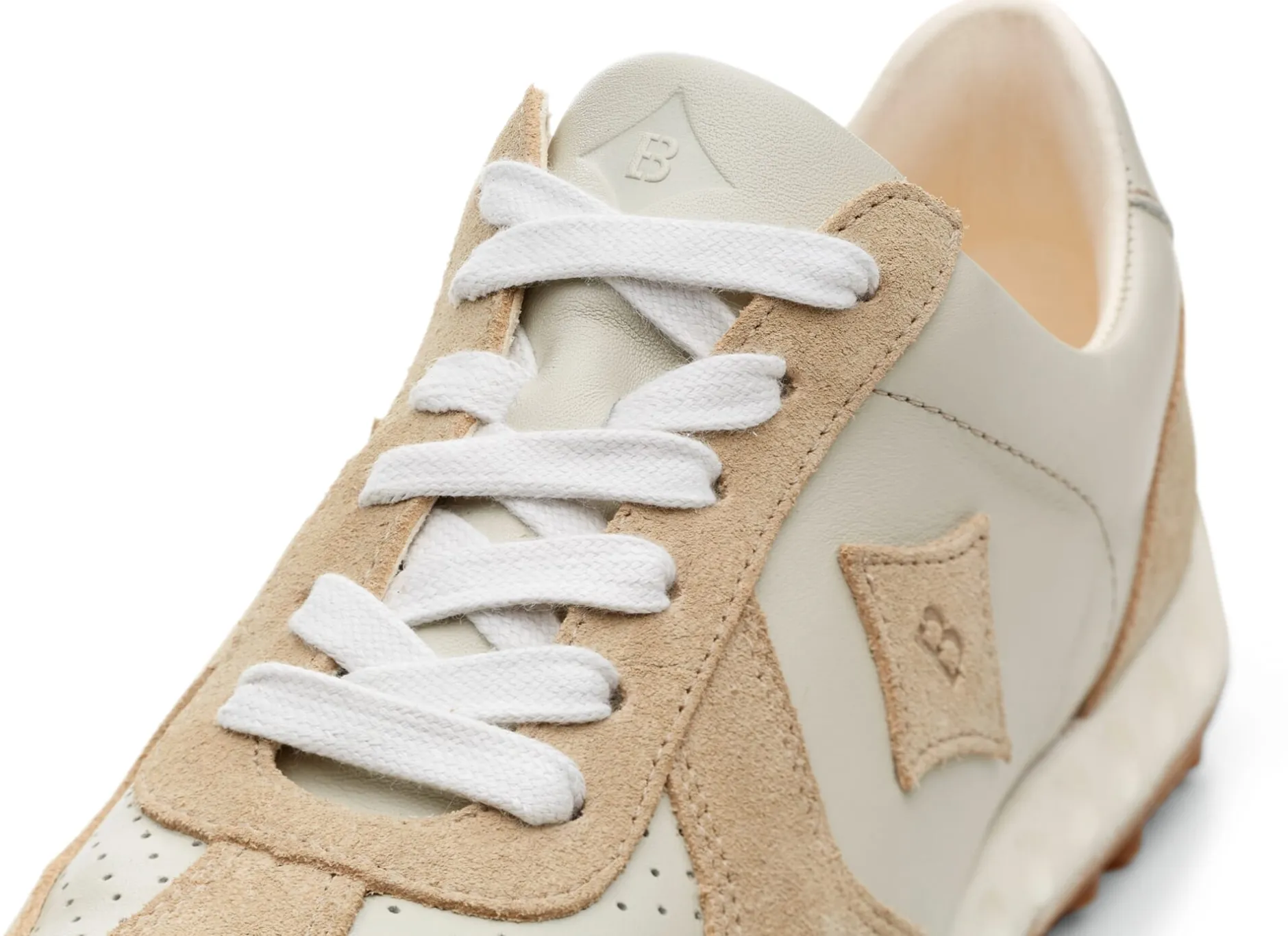 Brütting Herren-Sneaker GA-Trainer Outdoor Beige