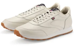 Norman Walsh Footwear Herrensneaker Glattleder Naturweiß Hot