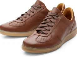 Brütting Herren-Sneaker Rindleder Braun Clearance