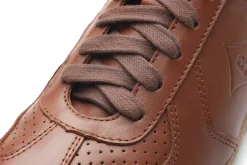 Brütting Herren-Sneaker Rindleder Braun Clearance