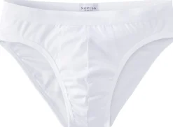 Novila Herren-Sportslip Weiß Discount