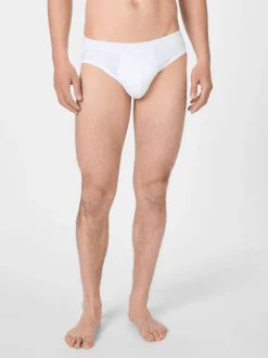 Novila Herren-Sportslip Weiß Discount