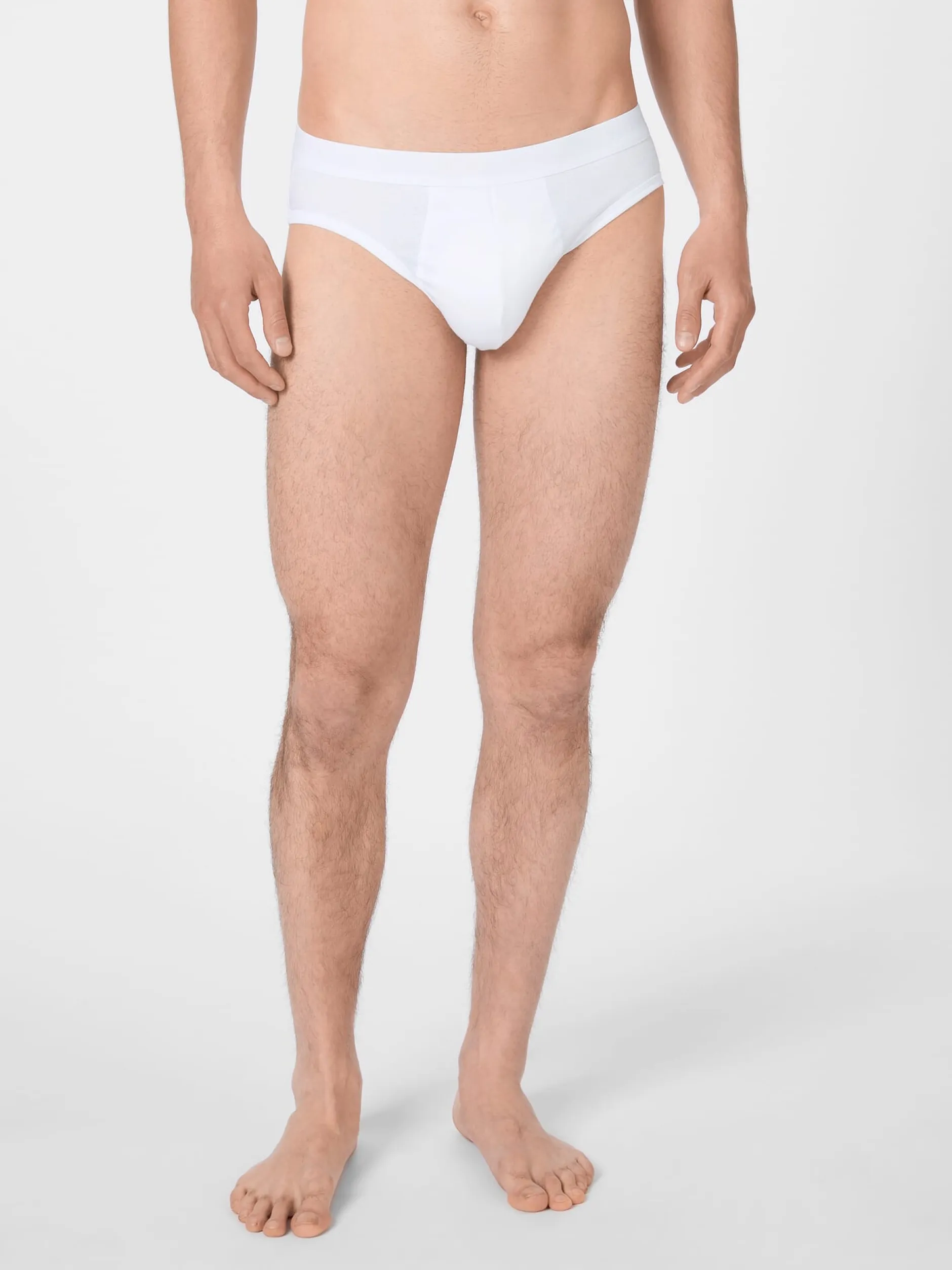 Novila Herren-Sportslip Weiß Discount