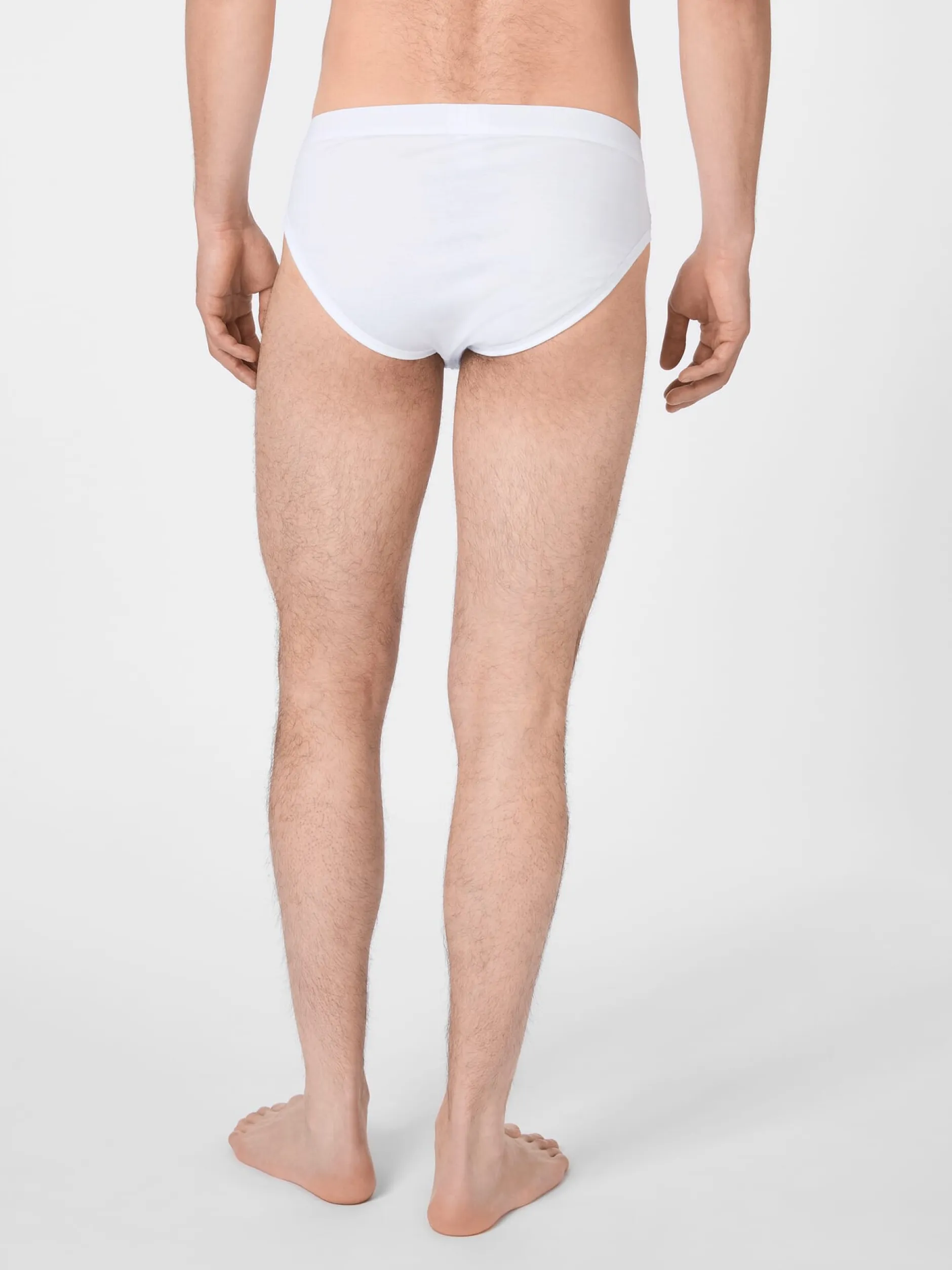 Novila Herren-Sportslip Weiß Discount