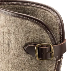 Schwangau Schuh Herrenstiefel Filzschaft Braun New