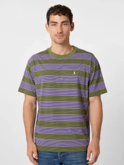 Armedangels Herren-Streifenshirt Clearance