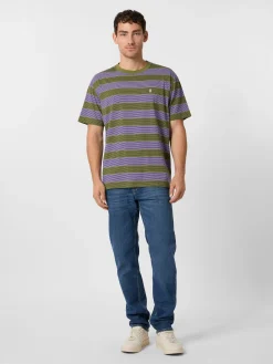 Armedangels Herren-Streifenshirt Clearance