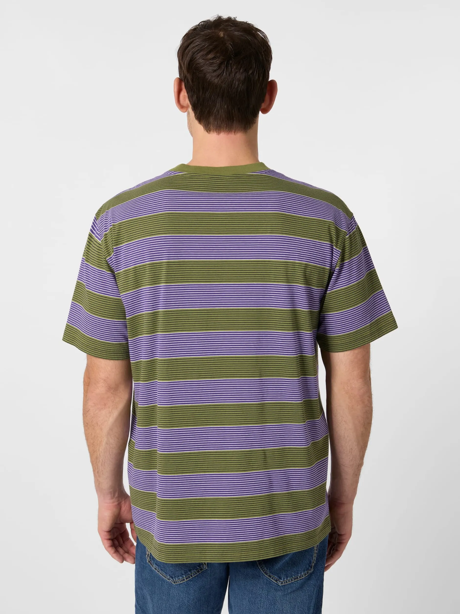 Armedangels Herren-Streifenshirt Clearance