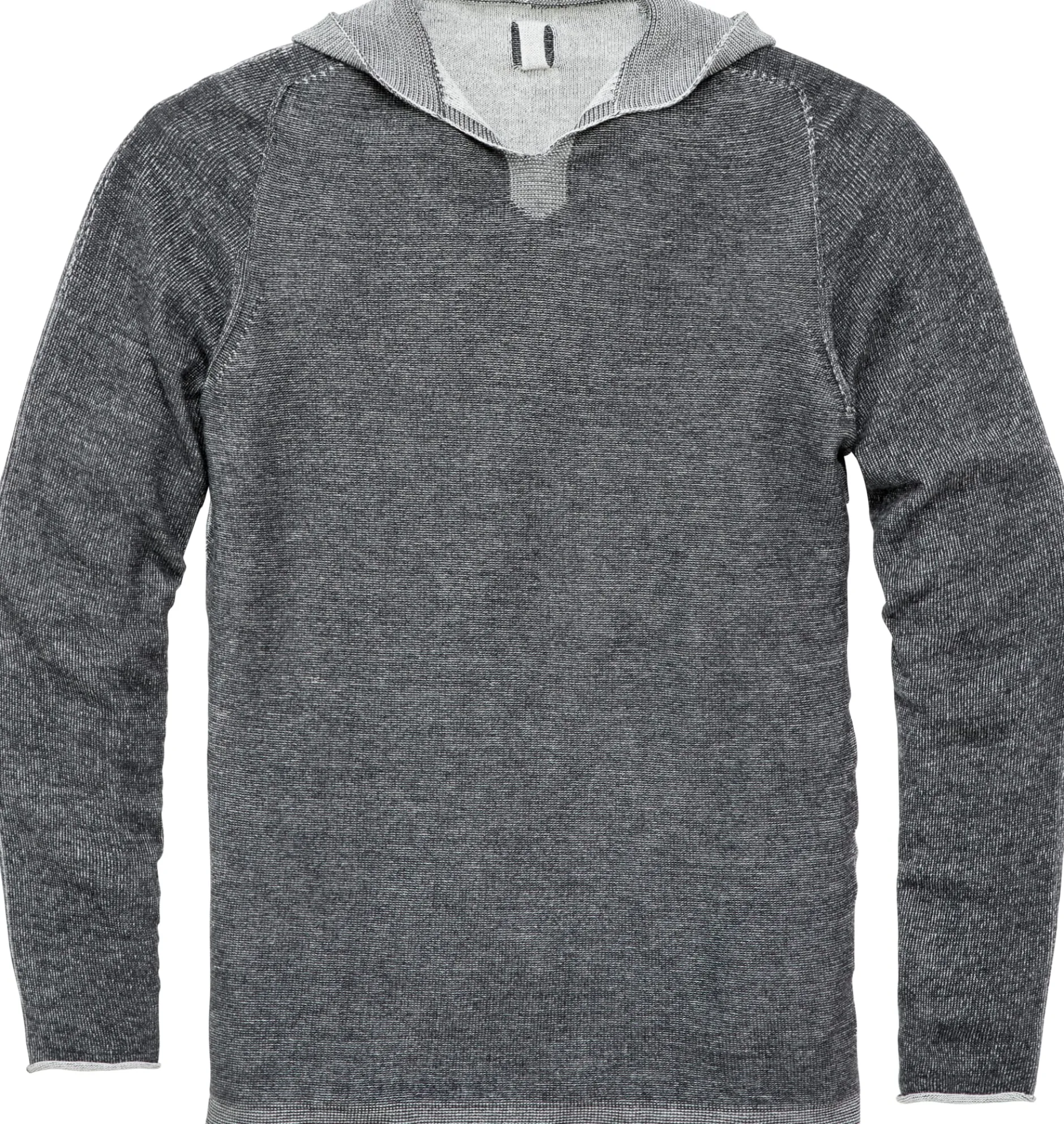 Hannes Roether Herren-Strickhoodie Clearance
