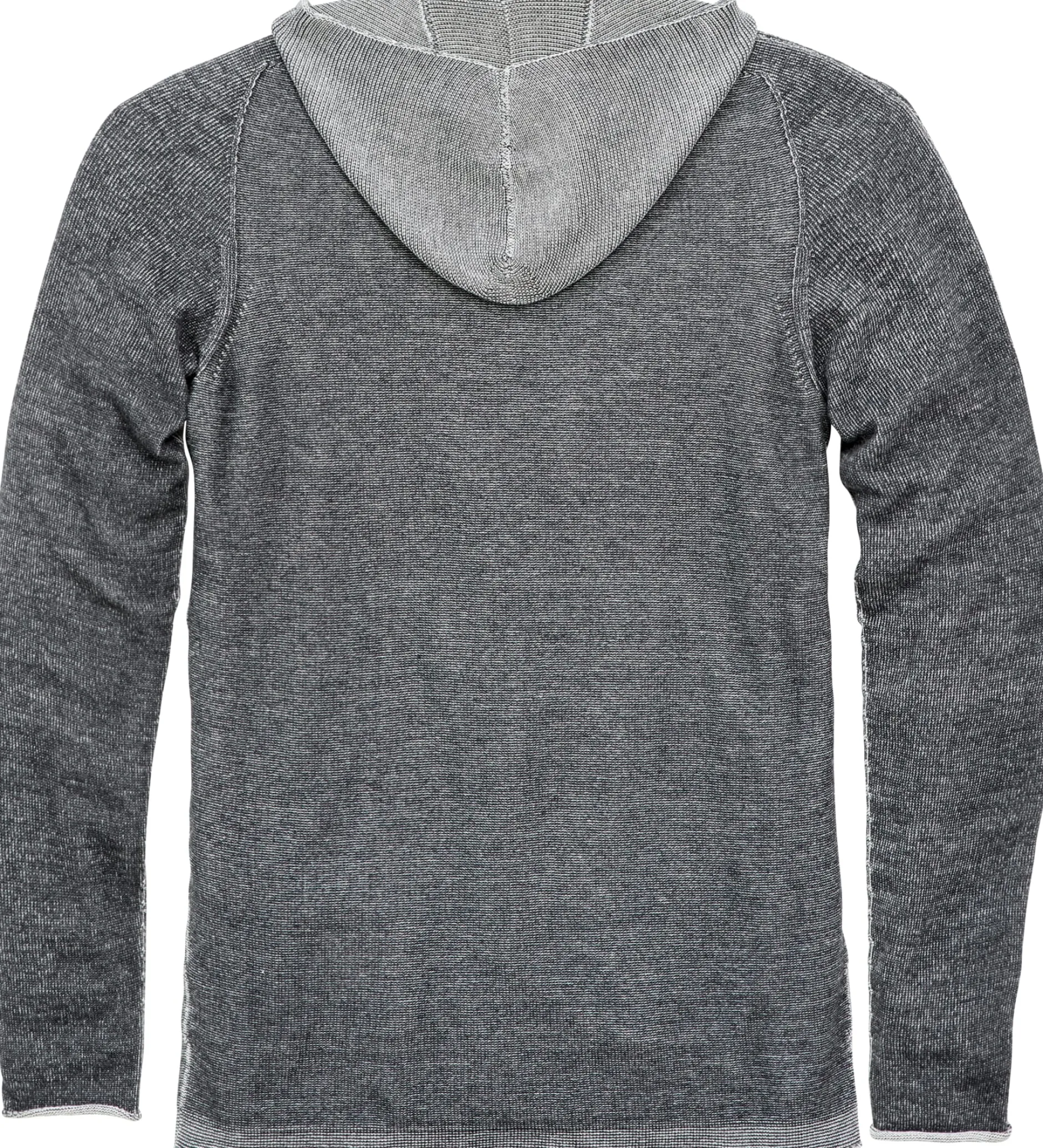 Hannes Roether Herren-Strickhoodie Clearance