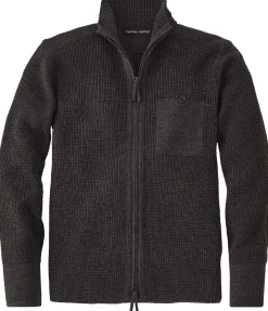 Hannes Roether Herren-Strickjacke Sale