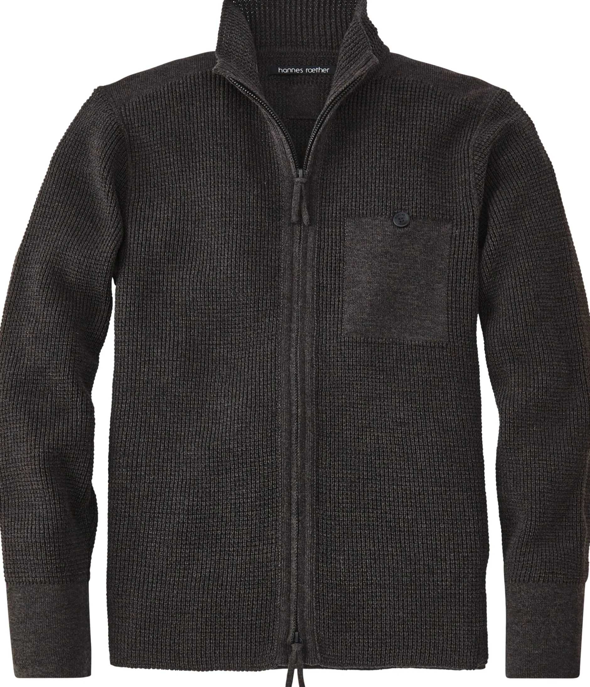 Hannes Roether Herren-Strickjacke Sale