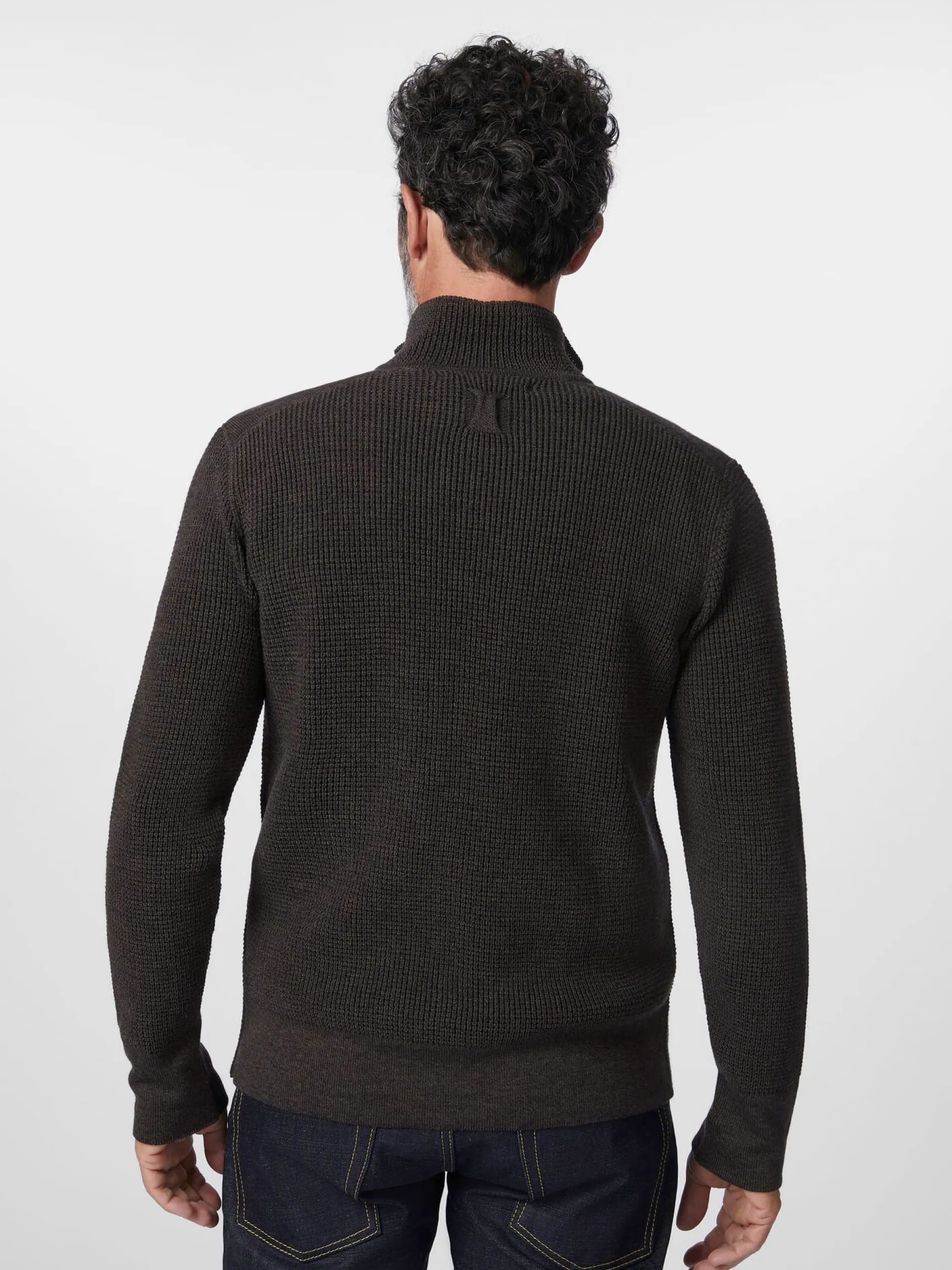 Hannes Roether Herren-Strickjacke Sale