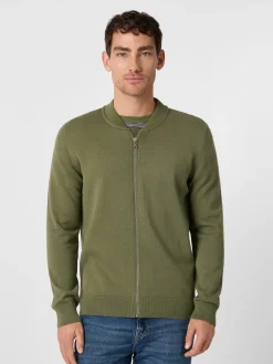 Armedangels Herren-Strickjacke mit Zip Outlet