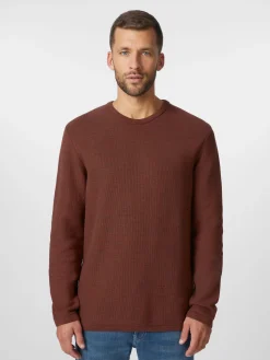 Armedangels Herren-Strickpullover Baumwolle Hot