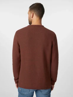 Armedangels Herren-Strickpullover Baumwolle Hot