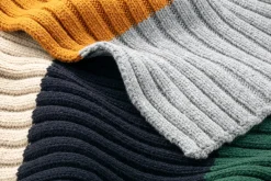 Blue de Gênes Herren-Strickschal, Multicolor Online