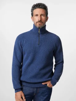 Seldom Herren-Stricktroyer Clearance