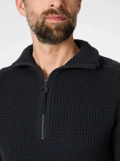 Hannes Roether Herren-Stricktroyer Dunkelblau Best