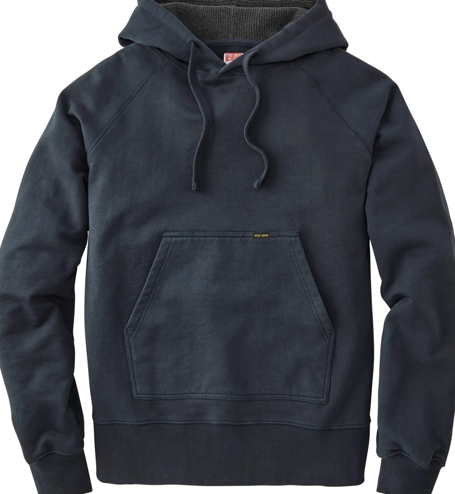 Pike Brothers Herren-Sweathoodie 1965 Dunkelblau