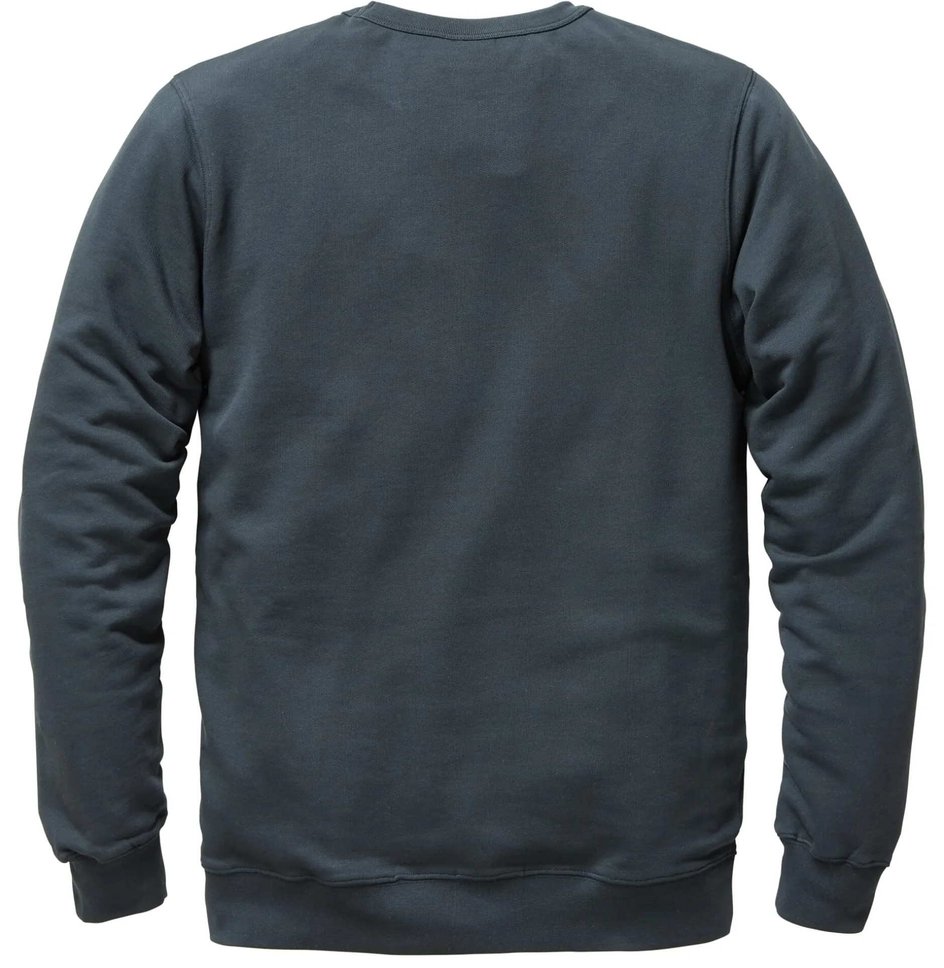 Knowledge Cotton Apparel Herren-Sweatshirt Dunkelgrau Clearance